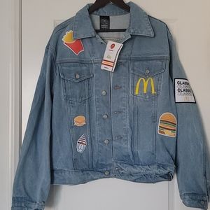 Limited Edition McDonald's Denim Jacket